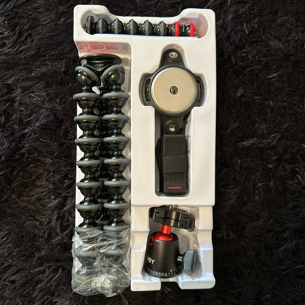 BRAND NEW Joby gorillapod tripod set
